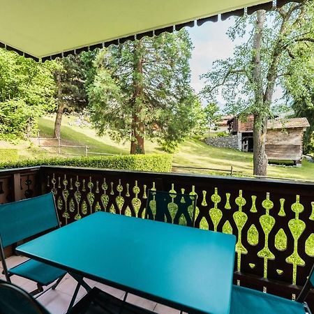 Charming Apartment With Balconies 5Min From The Bettex Gondola Saint-Gervais-les-Bains Exteriér fotografie