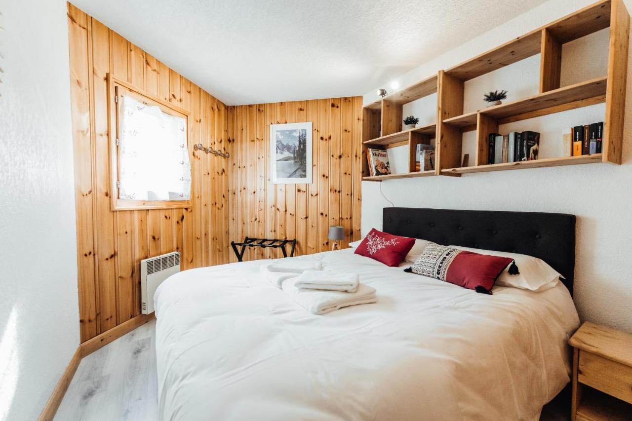 Charming Apartment With Balconies 5Min From The Bettex Gondola Saint-Gervais-les-Bains Exteriér fotografie
