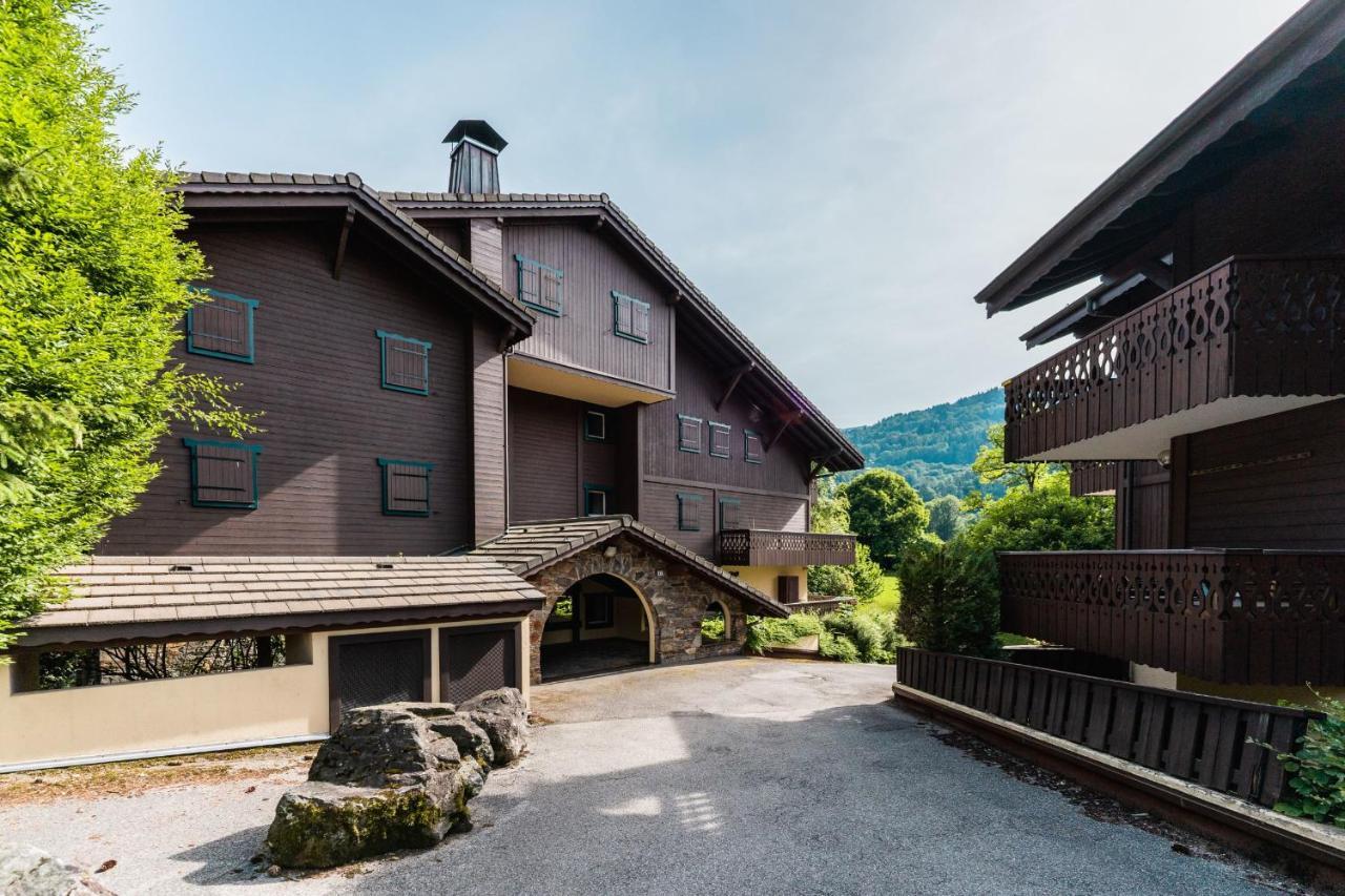 Charming Apartment With Balconies 5Min From The Bettex Gondola Saint-Gervais-les-Bains Exteriér fotografie