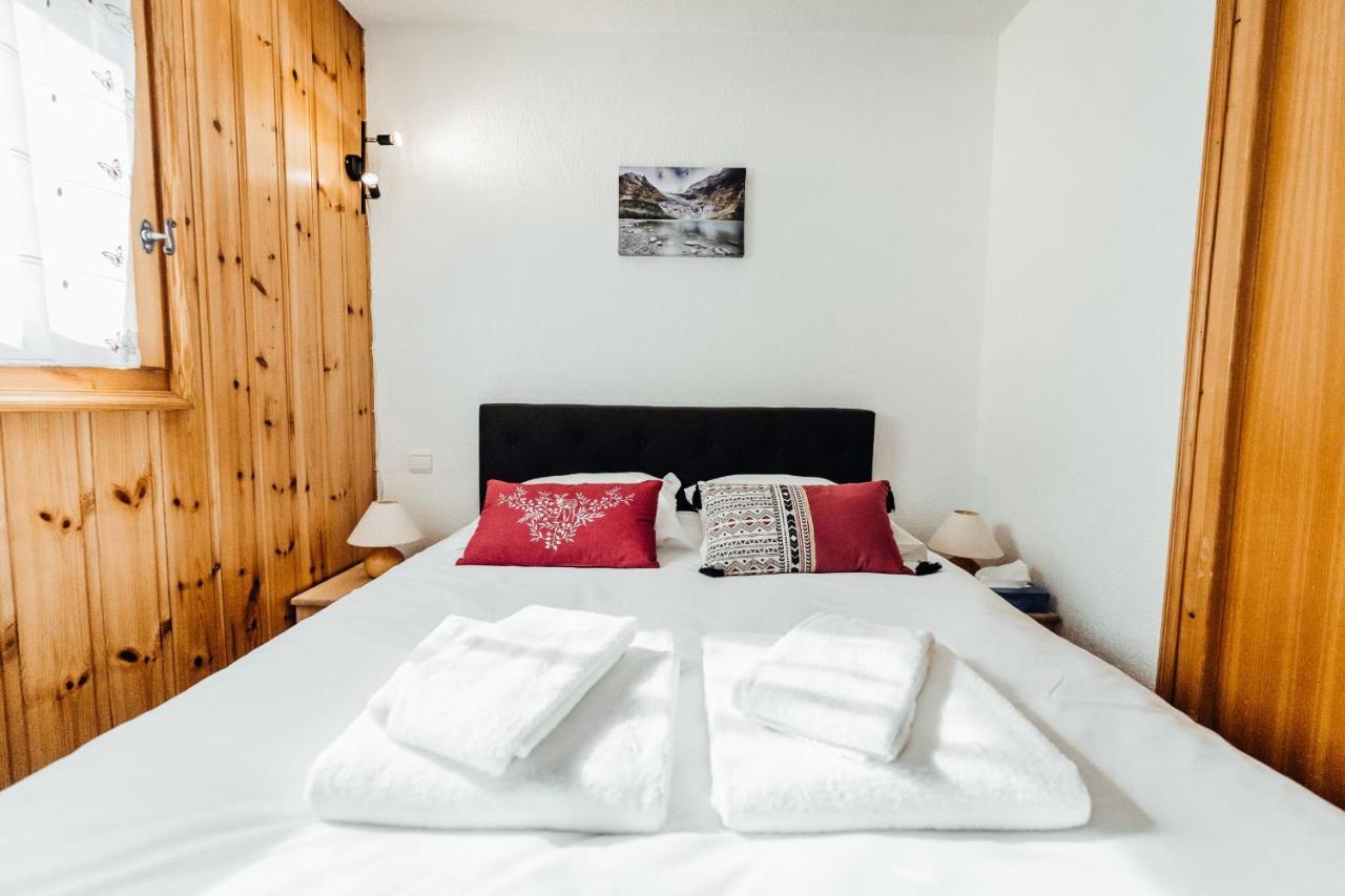 Charming Apartment With Balconies 5Min From The Bettex Gondola Saint-Gervais-les-Bains Exteriér fotografie