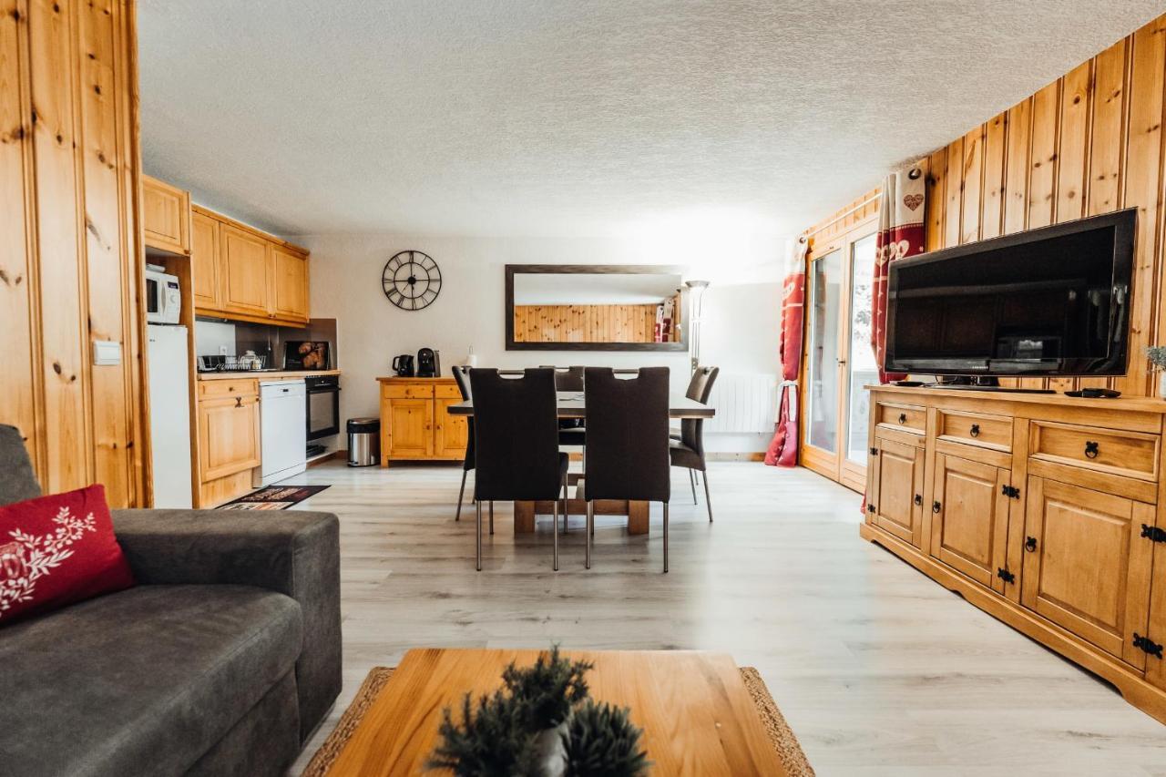 Charming Apartment With Balconies 5Min From The Bettex Gondola Saint-Gervais-les-Bains Exteriér fotografie