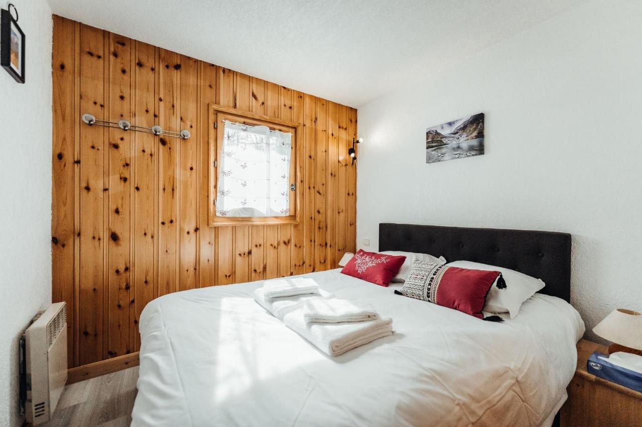 Charming Apartment With Balconies 5Min From The Bettex Gondola Saint-Gervais-les-Bains Exteriér fotografie